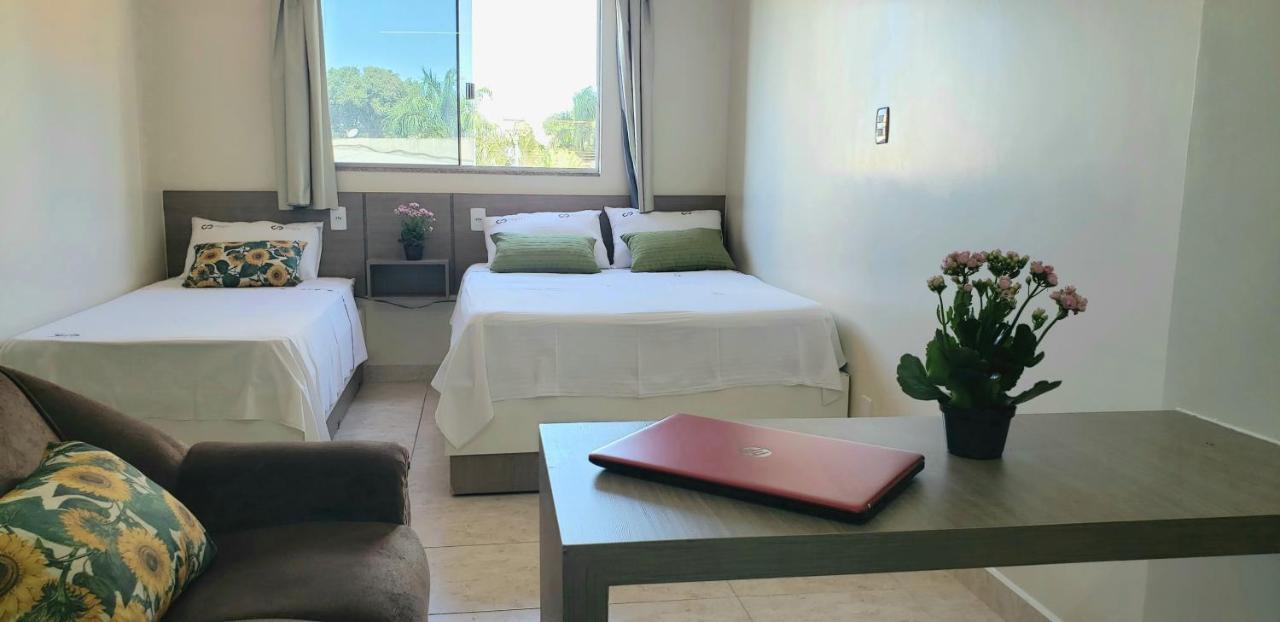 Infinity Hotel Goiânia Exteriör bild