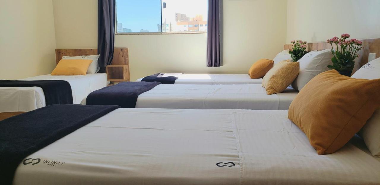 Infinity Hotel Goiânia Exteriör bild