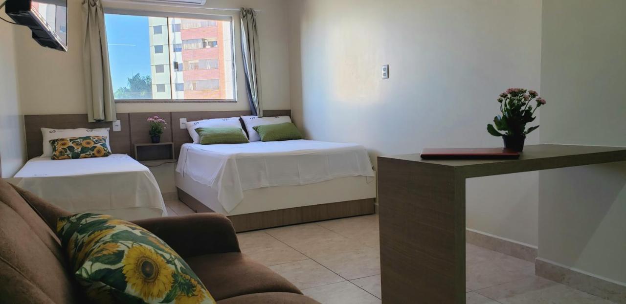Infinity Hotel Goiânia Exteriör bild