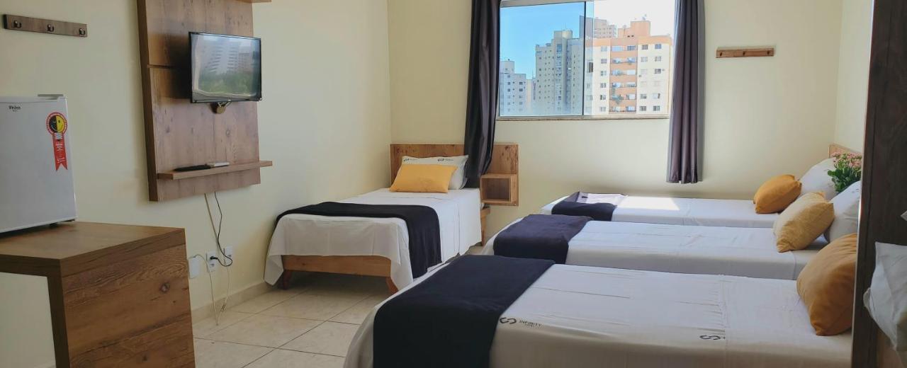 Infinity Hotel Goiânia Exteriör bild