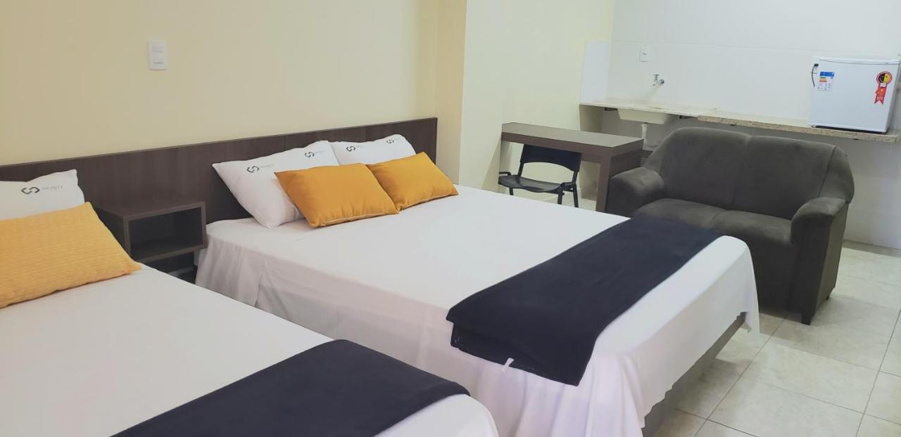 Infinity Hotel Goiânia Exteriör bild