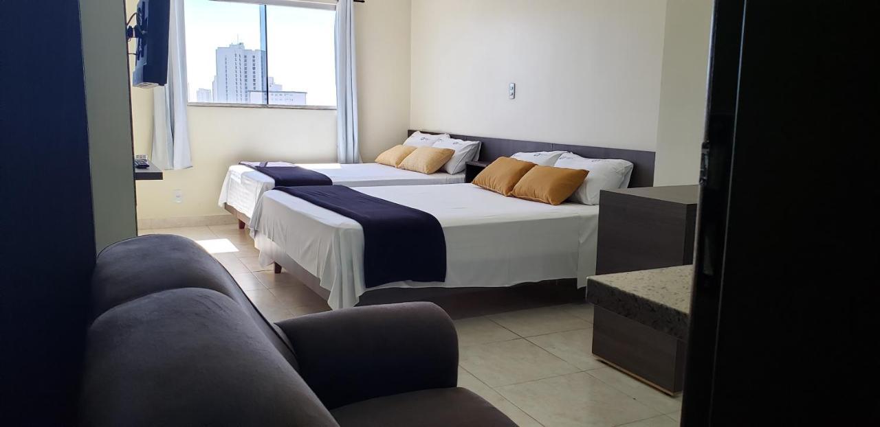 Infinity Hotel Goiânia Exteriör bild