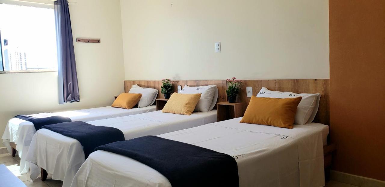 Infinity Hotel Goiânia Exteriör bild