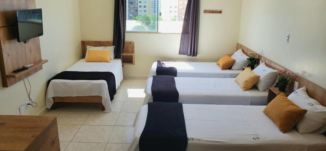 Infinity Hotel Goiânia Exteriör bild