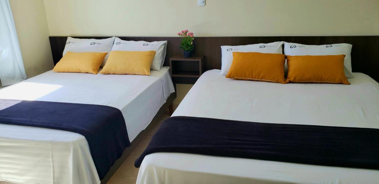 Infinity Hotel Goiânia Exteriör bild