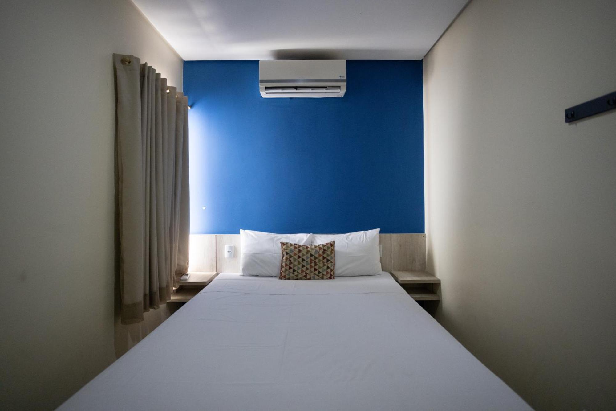 Infinity Hotel Goiânia Exteriör bild