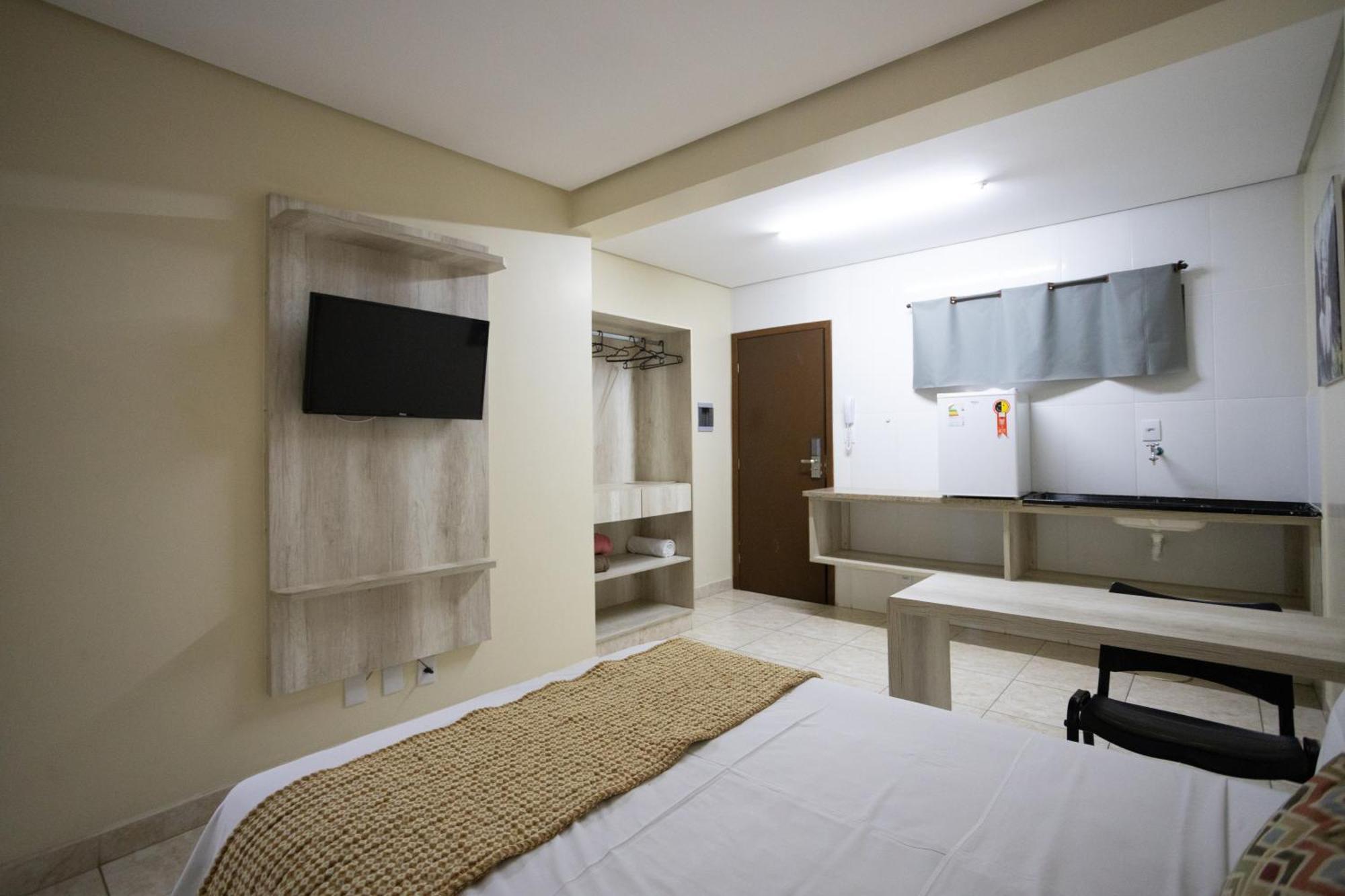 Infinity Hotel Goiânia Exteriör bild