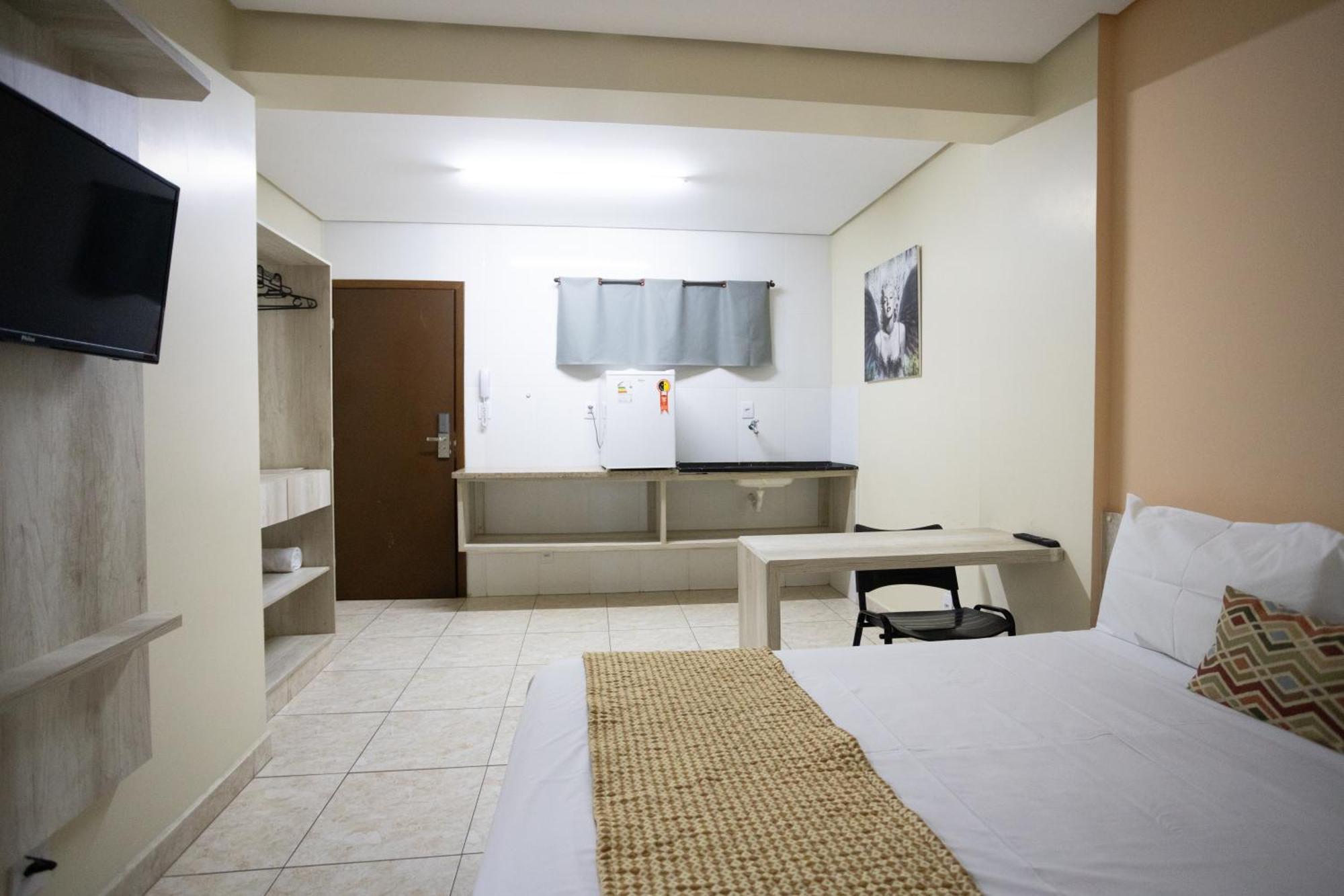 Infinity Hotel Goiânia Exteriör bild