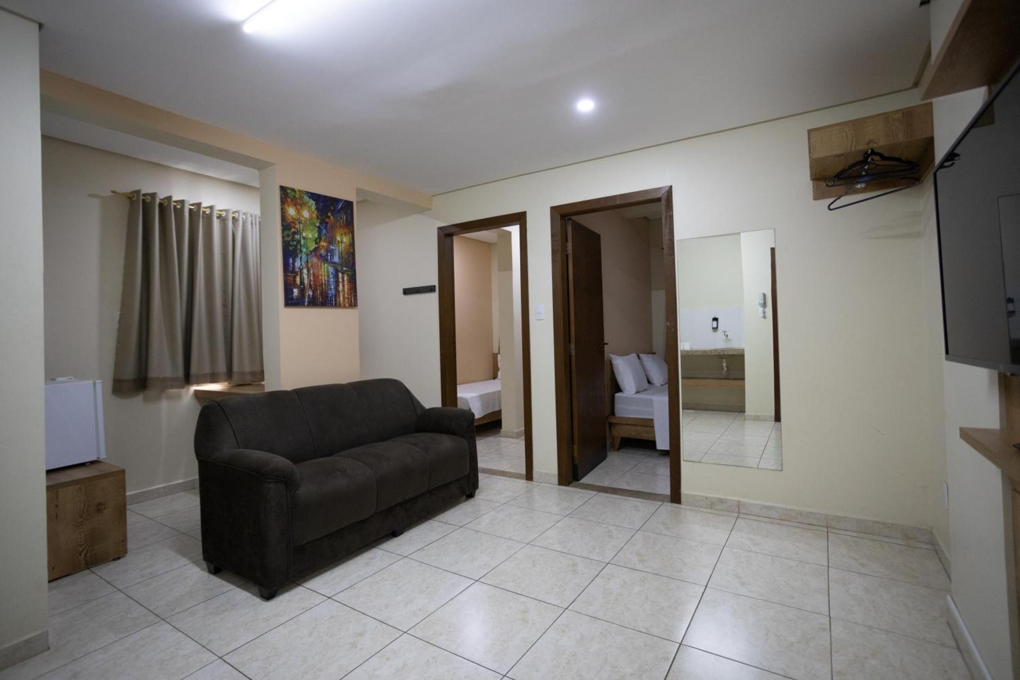 Infinity Hotel Goiânia Exteriör bild