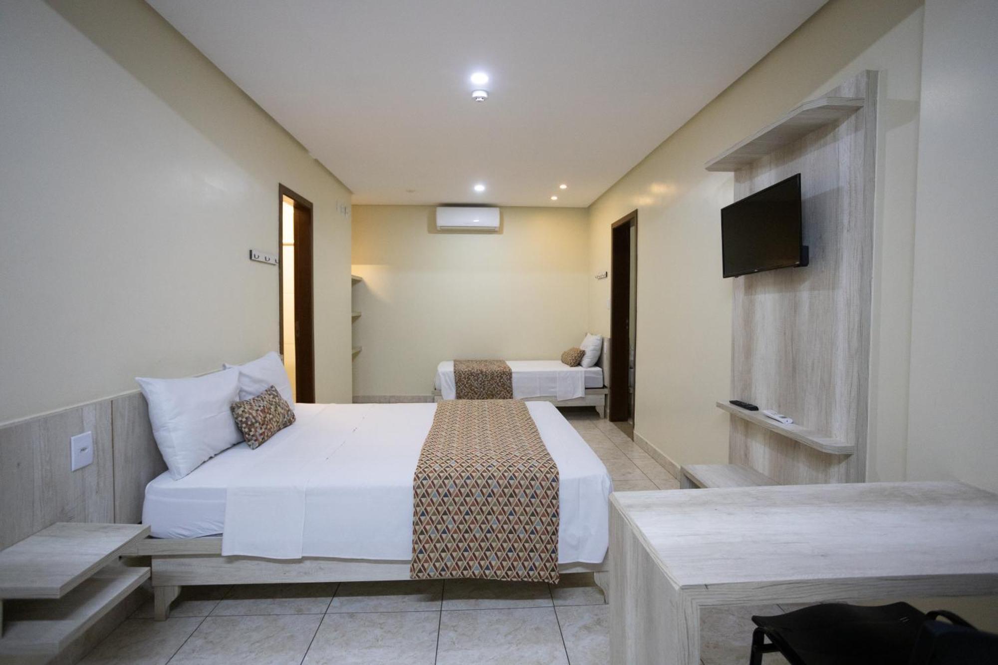 Infinity Hotel Goiânia Exteriör bild