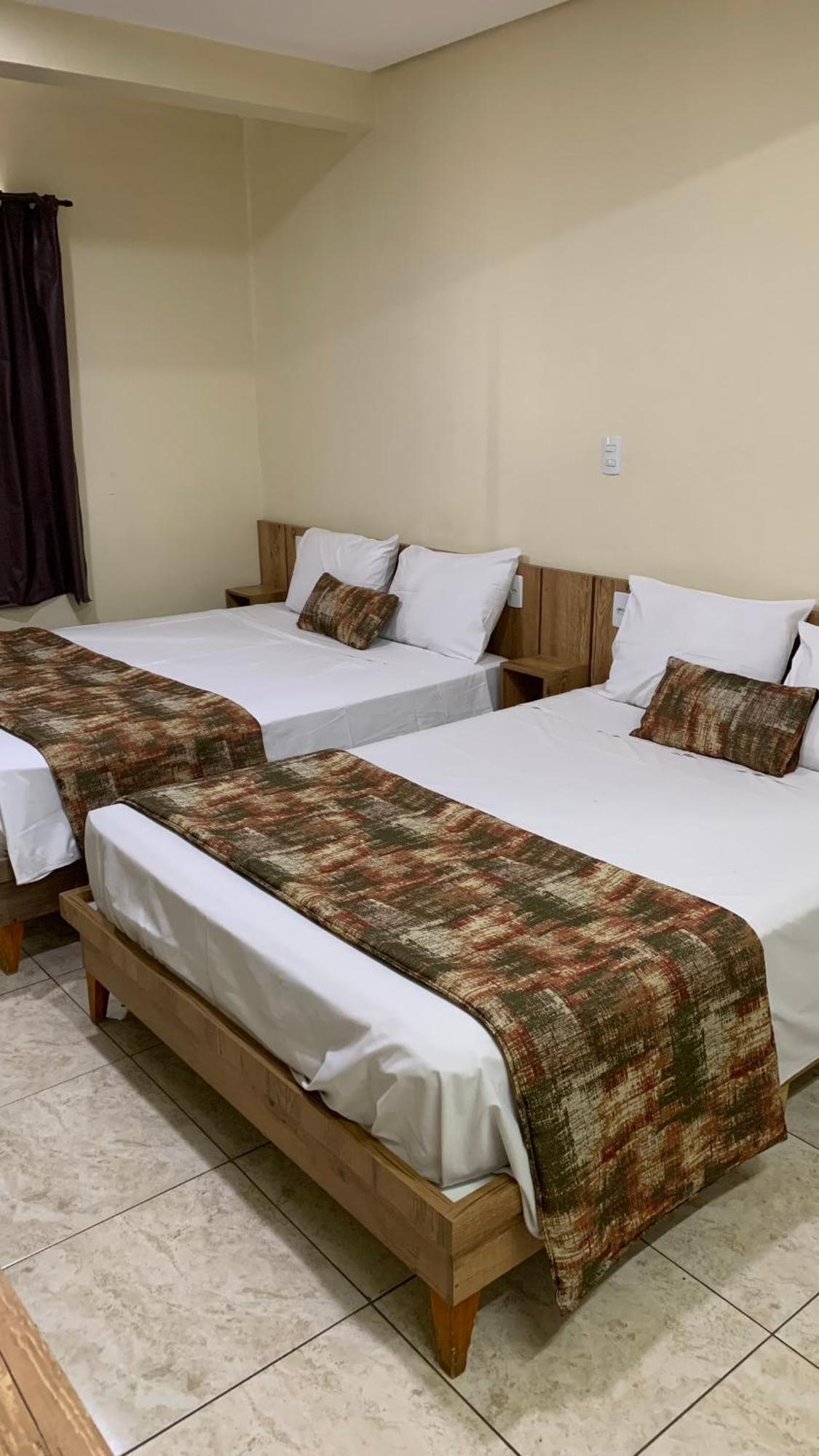 Infinity Hotel Goiânia Exteriör bild