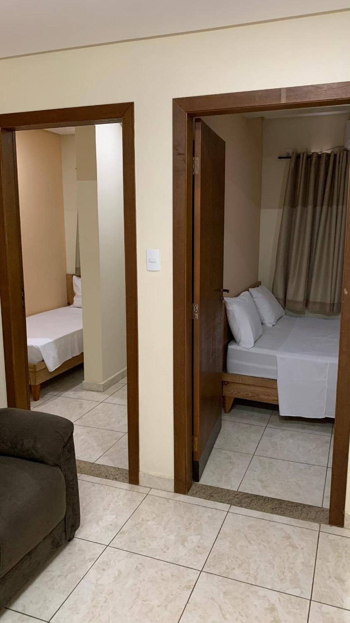 Infinity Hotel Goiânia Exteriör bild