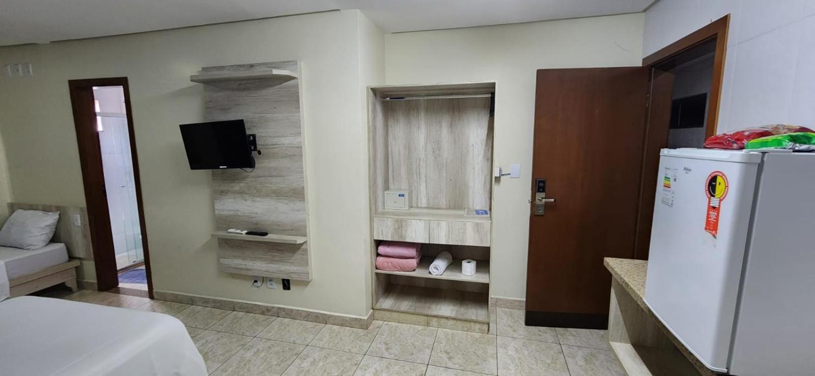 Infinity Hotel Goiânia Exteriör bild