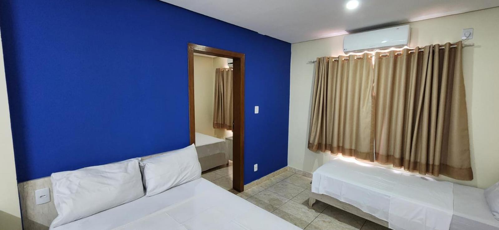 Infinity Hotel Goiânia Exteriör bild