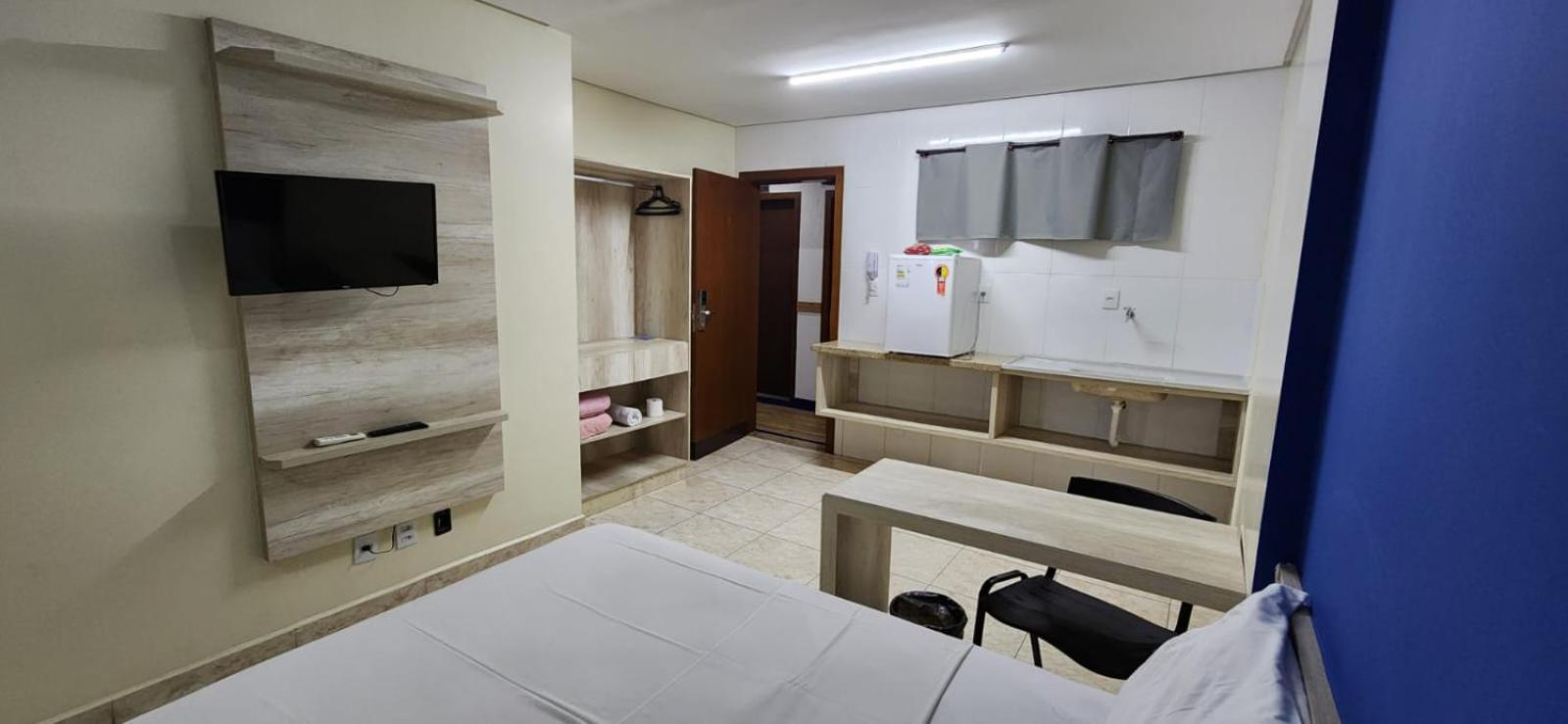 Infinity Hotel Goiânia Exteriör bild