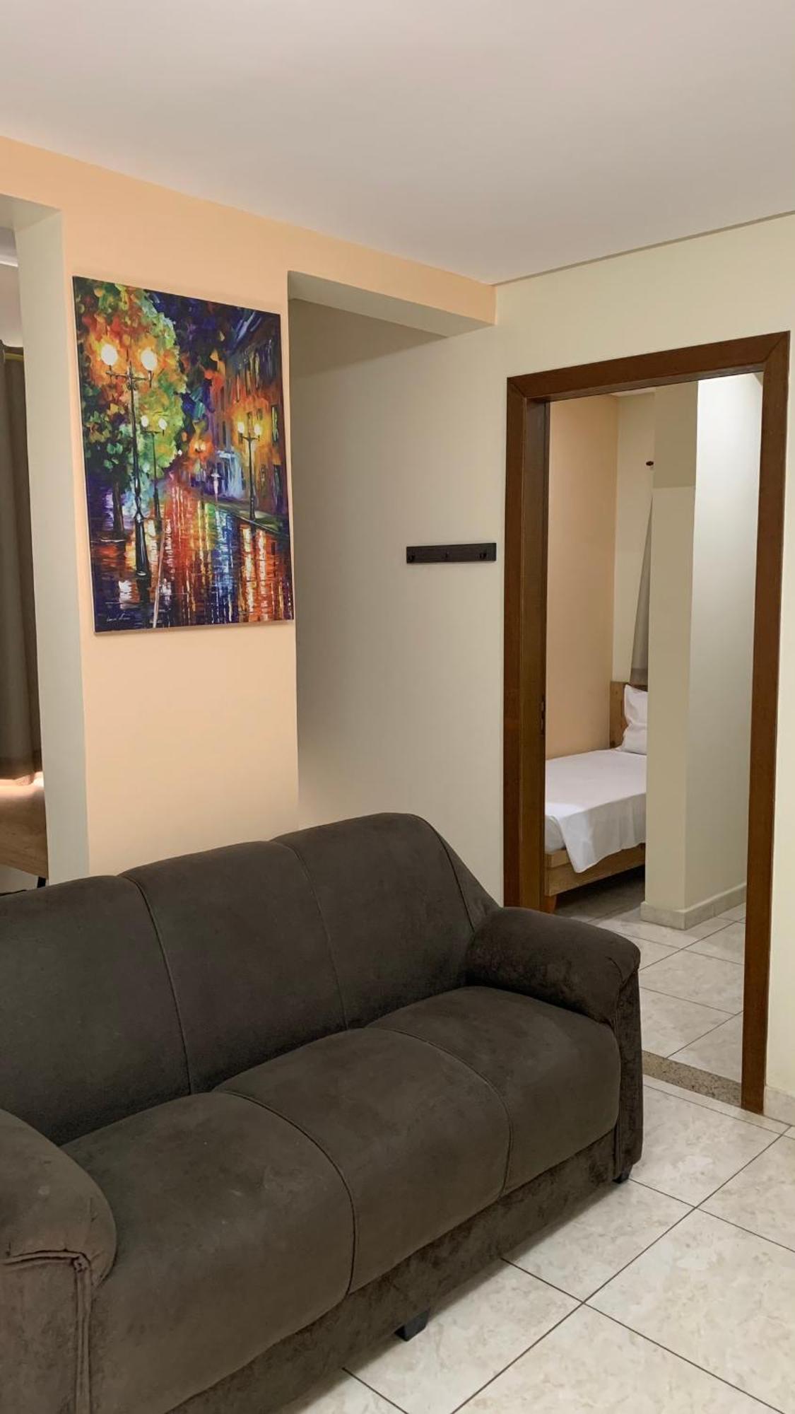 Infinity Hotel Goiânia Exteriör bild