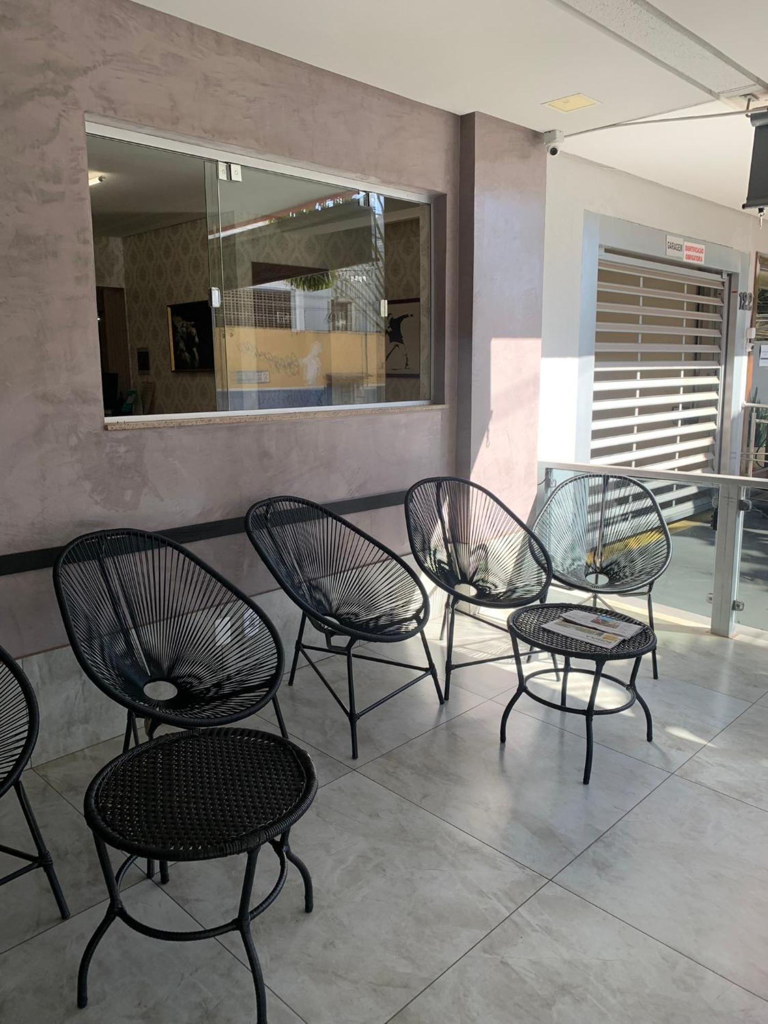 Infinity Hotel Goiânia Exteriör bild