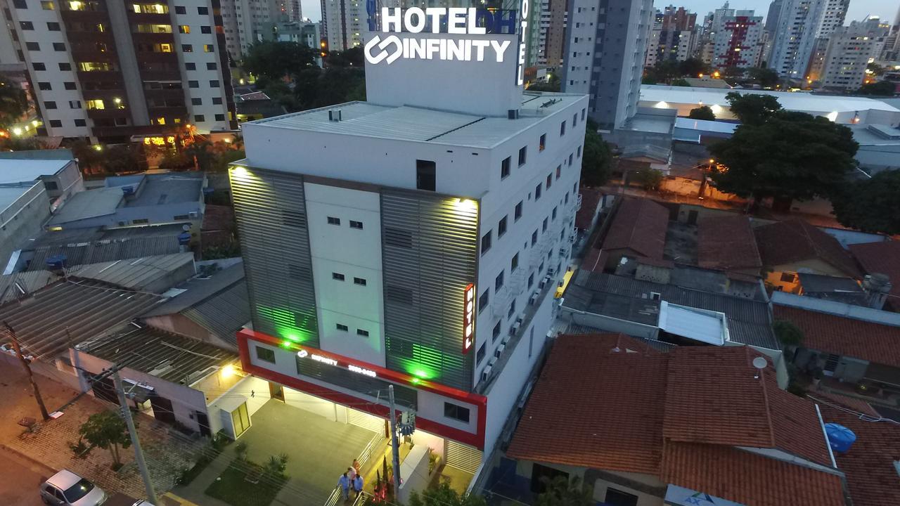 Infinity Hotel Goiânia Exteriör bild
