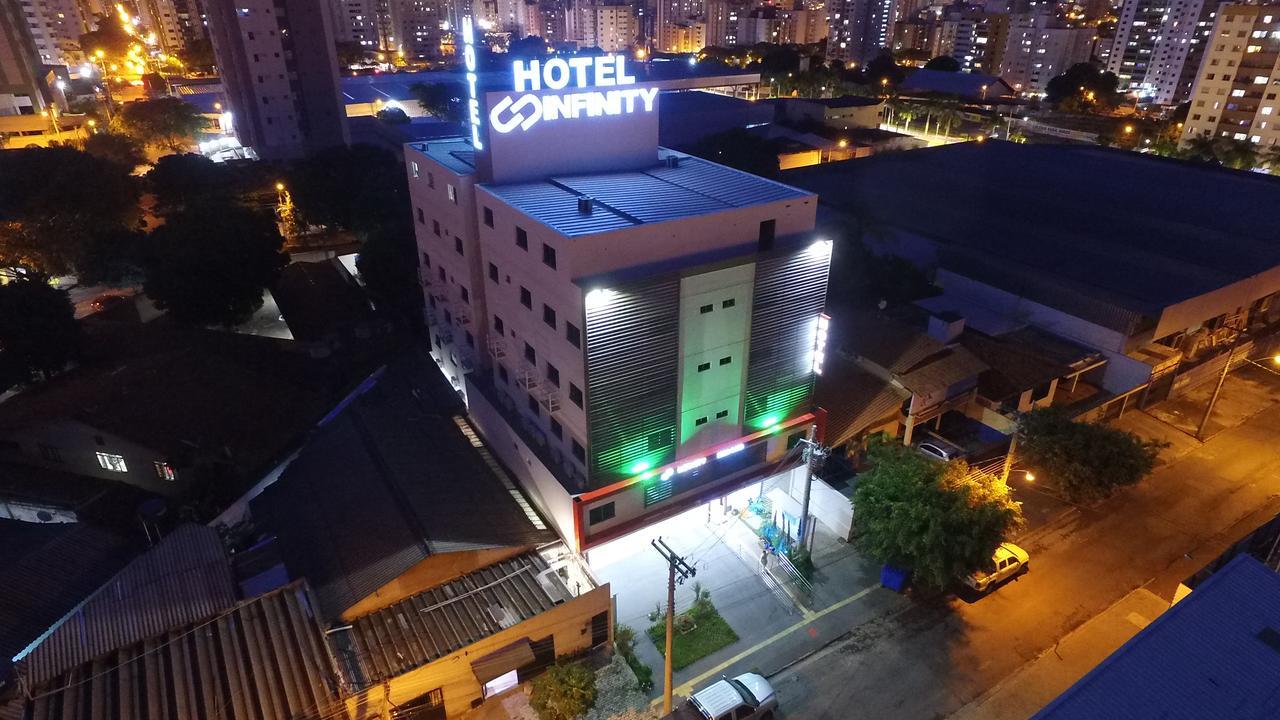 Infinity Hotel Goiânia Exteriör bild